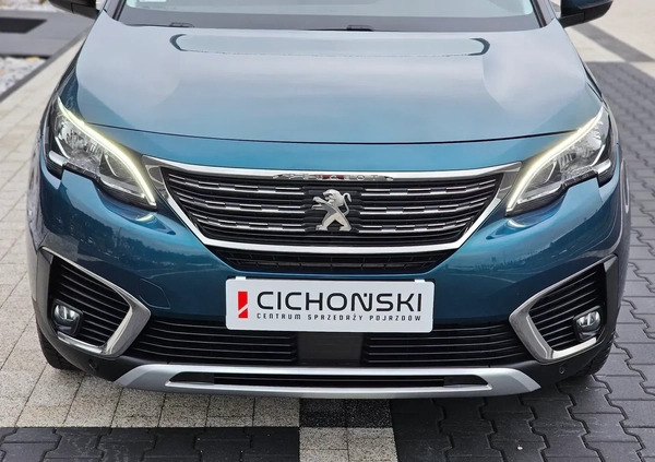 Peugeot 5008 cena 63500 przebieg: 98716, rok produkcji 2018 z Lipsk małe 781